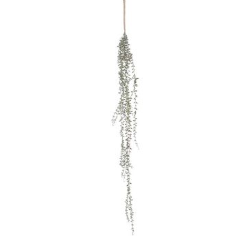 Konstgjord hängande Senecio MATHAN, sticka, grågrön, 75cm Konstgjord hängande Senecio MATHAN, sticka, grågrön, 75cm