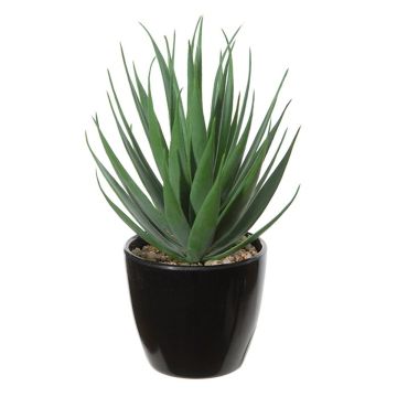 Konstgjord Agave decipiens KNUT, kruka, grön-röd, 18cm Konstgjord Agave decipiens KNUT, kruka, grön-röd, 18cm