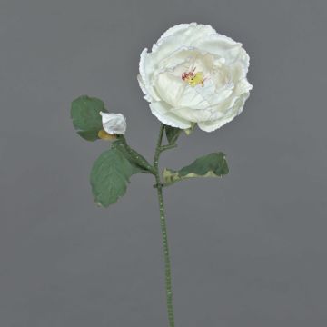 Konstgjord magnolia GARETHO, Eco Collection, vit-lila, 70cm, Ø10cm Konstgjord magnolia GARETHO, Eco Collection, vit-lila, 70cm, Ø10cm