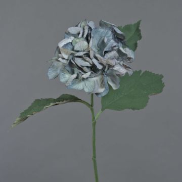 Konstgjord hortensia GUNILLA, Eco Collection, gråblå, 60cm, Ø12cm