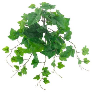 Konstgjord vinranka IGNATIUS, Eco Collection, grön, 35cm