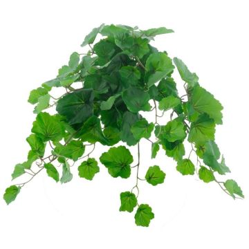 Konstgjord pelargonhängare JORINKEL, Eco Collection, grön, 50cm Konstgjord pelargonhängare JORINKEL, Eco Collection, grön, 50cm
