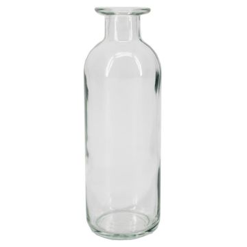 Liten glasflaska BITNA, klar, 16,5cm, Ø5,5cm