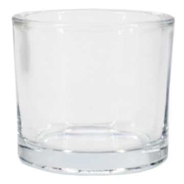 Värmeljushållare i glas JOHN OCEAN, transparent, 6cm, Ø6,5cm Värmeljushållare i glas JOHN OCEAN, transparent, 6cm, Ø6,5cm