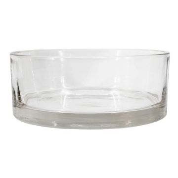 Glasskål VERA OCEAN, transparen, 8cm, Ø20cm Glasskål VERA OCEAN, transparen, 8cm, Ø20cm