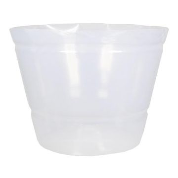 Inläggskärl KIPA för planteringskorgar, plast, vattentätt, klart, 45cm, Ø60cm Inläggskärl KIPA för planteringskorgar, plast, vattentätt, klart, 45cm, Ø60cm