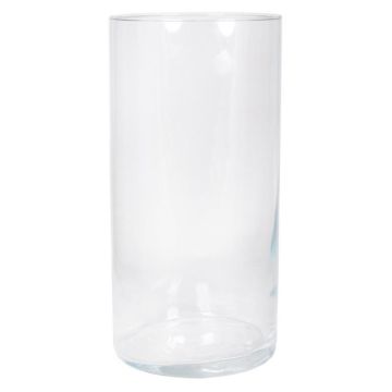 Blomvas SANYA OCEAN, glas, cylinderformad, klar, 40cm, Ø19cm