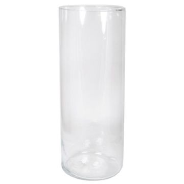 Blomvas SANYA OCEAN, glas, cylinderformad, klar, 50cm, Ø19cm