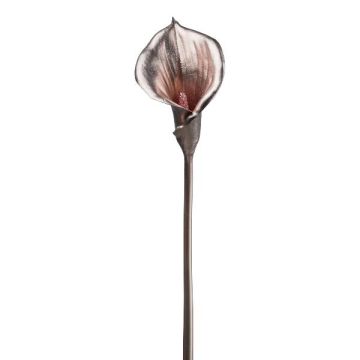Konstblomma Calla JALRIM, metallic-roséguld, 70cm, 10x16cm Konstblomma Calla JALRIM, metallic-roséguld, 70cm, 10x16cm