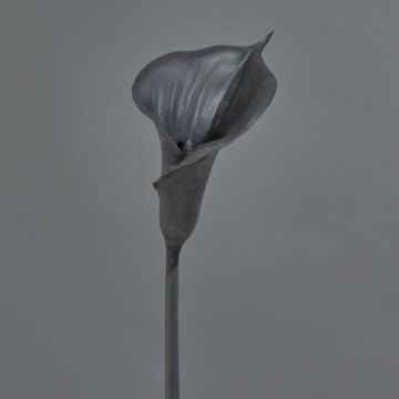 Konstblomma Calla JALRIM, svart, 70cm, 10x16cm Konstblomma Calla JALRIM, svart, 70cm, 10x16cm