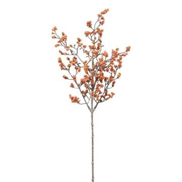 Konstgjord gren med bär FREMOR, orange, 50cm Konstgjord gren med bär FREMOR, orange, 50cm