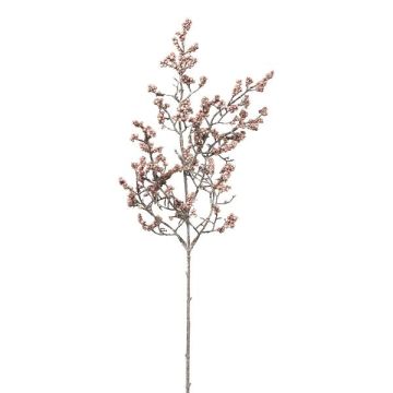 Konstgjord gren med bär FREMOR, mauve, 50cm Konstgjord gren med bär FREMOR, mauve, 50cm