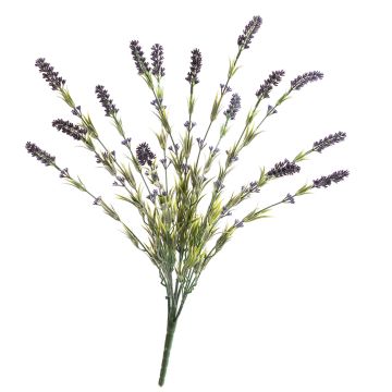 Plastlavendel DAVINA på stödpinne, violett, 60cm, Ø2cm Plastlavendel DAVINA på stödpinne, violett, 60cm, Ø2cm