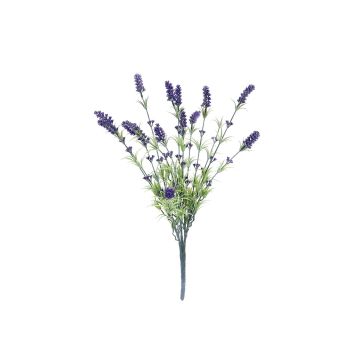 Plastlavendel DAVINA på stödpinne, violett, 60cm, Ø2cm