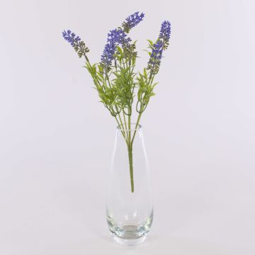 Plastlavendel ALEENA på pinne, lila, 35cm, Ø13cm Plastlavendel ALEENA på pinne, lila, 35cm, Ø13cm
