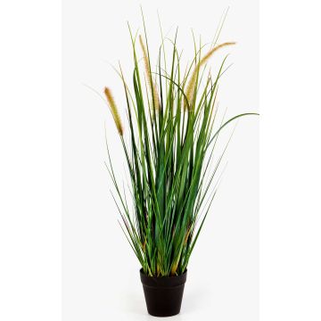 Konstgjort rävsvansgräs FEHMI med ax, grönt, 60cm Konstgjort rävsvansgräs FEHMI med ax, grönt, 60cm