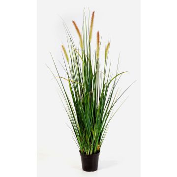 Konstgjort rävsvansgräs FEHMI med ax, grönt, 95cm