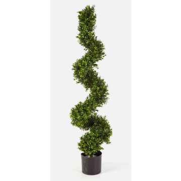 Konstgjord buske i buxbom, spiralformad TOM, smal, 135cm Konstgjord buske i buxbom, spiralformad TOM, smal, 135cm