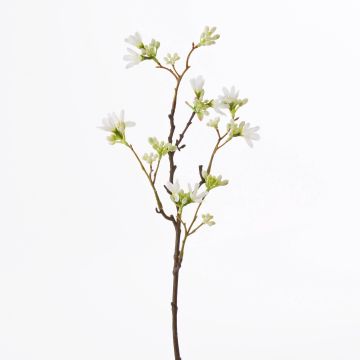 Konstgjord gren Himmelens sju söner MAREN, vit, 50cm, Ø1,5-3cm Konstgjord gren Himmelens sju söner MAREN, vit, 50cm, Ø1,5-3cm