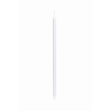 Offervaxljus RUMER, vitt, 20cm, Ø0,9cm, 2h - Tillverkat i Tyskland Offervaxljus RUMER, vitt, 20cm, Ø0,9cm, 2h - Tillverkat i Tyskland