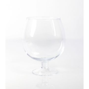 XXL konjakglas LIAM på fot, klart, 20cm, Ø15cm