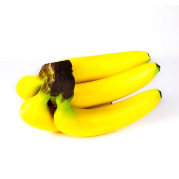 Konstgjord bananklase JEFFERY, gulgrön, 20,5x11,5cm Konstgjord bananklase JEFFERY, gulgrön, 20,5x11,5cm