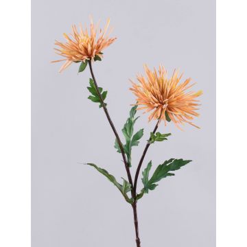Konstgjord krysantemum ESTELLE, gul-orange, 70cm, Ø8-10cm Konstgjord krysantemum ESTELLE, gul-orange, 70cm, Ø8-10cm