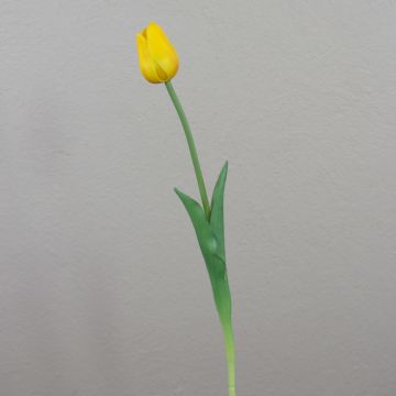 Konstgjord tulpan LONA, ljusorange, 45cm, Ø4cm