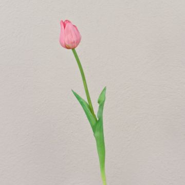 Konstgjord tulpan LONA, rosa, 45cm, Ø4cm