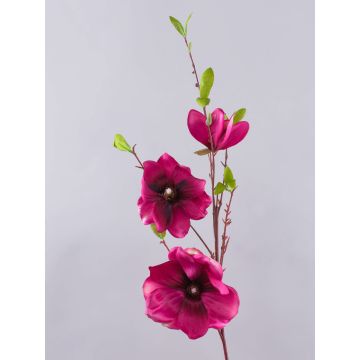 Konstgjord magnoliagren FINAH, cerise, 90cm, Ø9-15cm Konstgjord magnoliagren FINAH, cerise, 90cm, Ø9-15cm