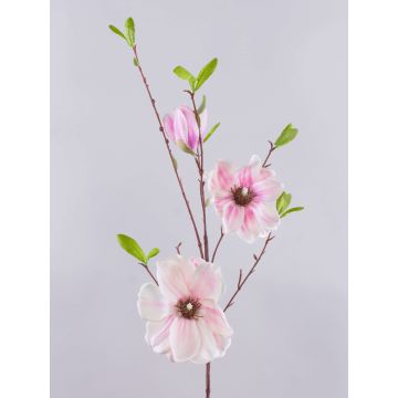 Konstgjord magnoliagren FINAH, rosa, 90cm, Ø9-15cm Konstgjord magnoliagren FINAH, rosa, 90cm, Ø9-15cm