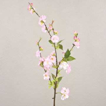 Konstgjord körsbärsblomgren VALESKA med blommor, rosa, 85cm, Ø3-5cm Konstgjord körsbärsblomgren VALESKA med blommor, rosa, 85cm, Ø3-5cm