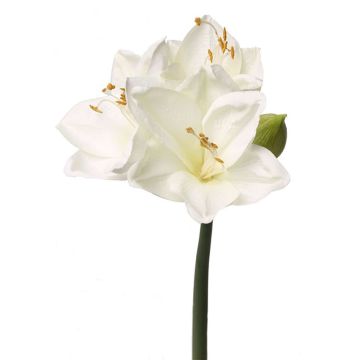 Konstgjord amaryllis BENITA, vit, 55cm, Ø10cm Konstgjord amaryllis BENITA, vit, 55cm, Ø10cm
