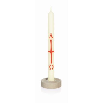 Träljusstake ANNERIKE för påsknattljus, natur, 1,5cm, Ø5cm Träljusstake ANNERIKE för påsknattljus, natur, 1,5cm, Ø5cm