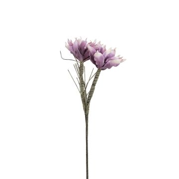 Magnolia av skumplast NEYLA, crossdoor, violett, 100cm, Ø12-14cm Magnolia av skumplast NEYLA, crossdoor, violett, 100cm, Ø12-14cm
