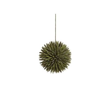 Plastskum Alliumblomma JENNA, crossdoor, grön, Ø16cm Plastskum Alliumblomma JENNA, crossdoor, grön, Ø16cm
