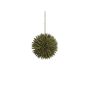 Plastskum Alliumblomma JENNA, crossdoor, grön, Ø16cm Plastskum Alliumblomma JENNA, crossdoor, grön, Ø16cm