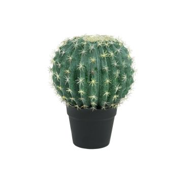 Konstgjord svärmorsstol ELVIO, dekorativ kruka, grön-gul, 35cm, Ø25cm Konstgjord svärmorsstol ELVIO, dekorativ kruka, grön-gul, 35cm, Ø25cm
