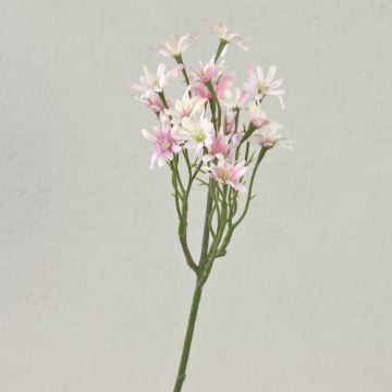 Konstblomma strandaster NAMINA, vit-rosa, 45cm, Ø3-4cm Konstblomma strandaster NAMINA, vit-rosa, 45cm, Ø3-4cm