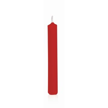 Trädljus MEDIALA, 20 stycken, röda, 9,6cm, Ø1,3cm, 1,5h Trädljus MEDIALA, 20 stycken, röda, 9,6cm, Ø1,3cm, 1,5h