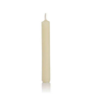 Trädljus MEDIALA, 20 stycken, krämfärgade, 9,6cm, Ø1,3cm, 1,5h Trädljus MEDIALA, 20 stycken, krämfärgade, 9,6cm, Ø1,3cm, 1,5h