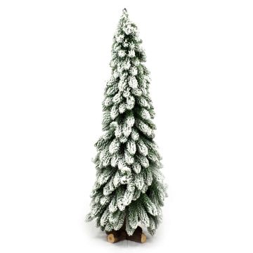 Konstgjord julgran MONTREAL, snötäckt, vit, 60cm, Ø25cm