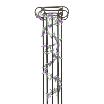 Plastlavendelgirland SPENCER, ljusvioletta, 180cm, Ø2cm Plastlavendelgirland SPENCER, ljusvioletta, 180cm, Ø2cm