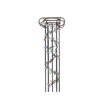 Plastlavendelgirland SPENCER, ljusvioletta, 180cm, Ø2cm