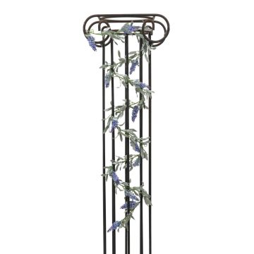 Plastlavendelgirland SPENCER, blå, 180cm, Ø2cm Plastlavendelgirland SPENCER, blå, 180cm, Ø2cm