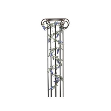 Plastlavendelgirland SPENCER, blå, 180cm, Ø2cm