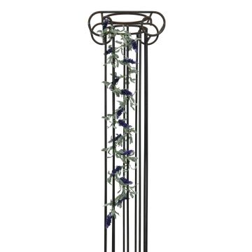 Lavendelgirland i plast SPENCER, mörkvioletta, 180cm, Ø2cm Lavendelgirland i plast SPENCER, mörkvioletta, 180cm, Ø2cm