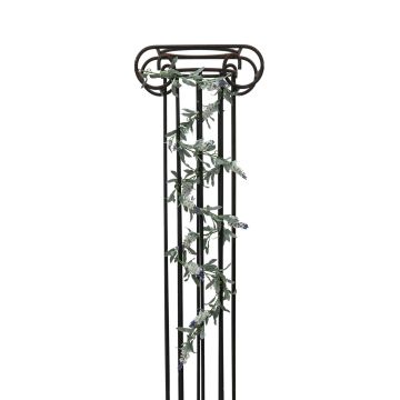 Lavendelgirland i plast SPENCER, vit, 180cm, Ø2cm Lavendelgirland i plast SPENCER, vit, 180cm, Ø2cm