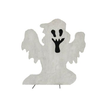 Halloween-dekoration spöksilhuett SPOOKY GHOST, vit, 58cm Halloween-dekoration spöksilhuett SPOOKY GHOST, vit, 58cm