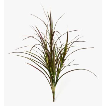Plastvass HANNI på stödpinne, grön-röd, 80cm